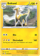 Boltund (076/202) [Sword & Shield: Base Set] Reverse Holofoil