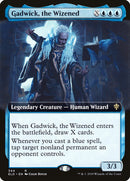 Gadwick, the Wizened (Extended Art) [Throne of Eldraine] Foil