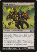 Black Knight [Magic 2011] Foil