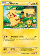 Pikachu (27/111) [XY: Furious Fists] Reverse Holofoil