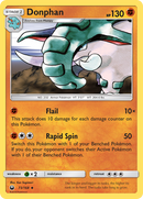 Donphan (73/168) [Sun & Moon: Celestial Storm] Reverse Holofoil