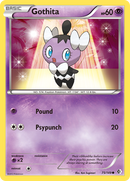Gothita (75/149) [Black & White: Boundaries Crossed] Reverse Holofoil
