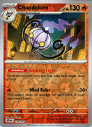 Chandelure (038/167) [Scarlet & Violet: Twilight Masquerade] Reverse Holofoil
