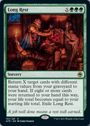 Long Rest [Dungeons & Dragons: Adventures in the Forgotten Realms] Foil