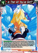 Is That All You've Got? (BT6-026) [Destroyer Kings] Parallel Foil