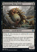 Monstrous War-Leech [Dominaria United] Foil