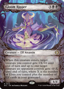 Gloom Ripper (Showcase) [Lorwyn Eclipsed] Foil