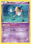 Mr. Mime (47/116) [Black & White: Plasma Freeze] Reverse Holofoil