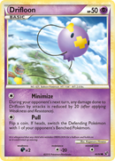 Drifloon (46/90) [HeartGold & SoulSilver: Undaunted] Reverse Holofoil