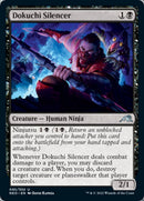 Dokuchi Silencer [Kamigawa: Neon Dynasty] Foil