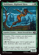 Wolfsbane, Highland Hero [Marvel Super Heroes Commander] Foil