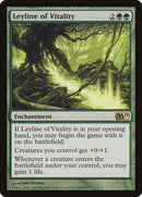 Leyline of Vitality [Magic 2011] Foil
