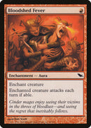 Bloodshed Fever [Shadowmoor] Foil