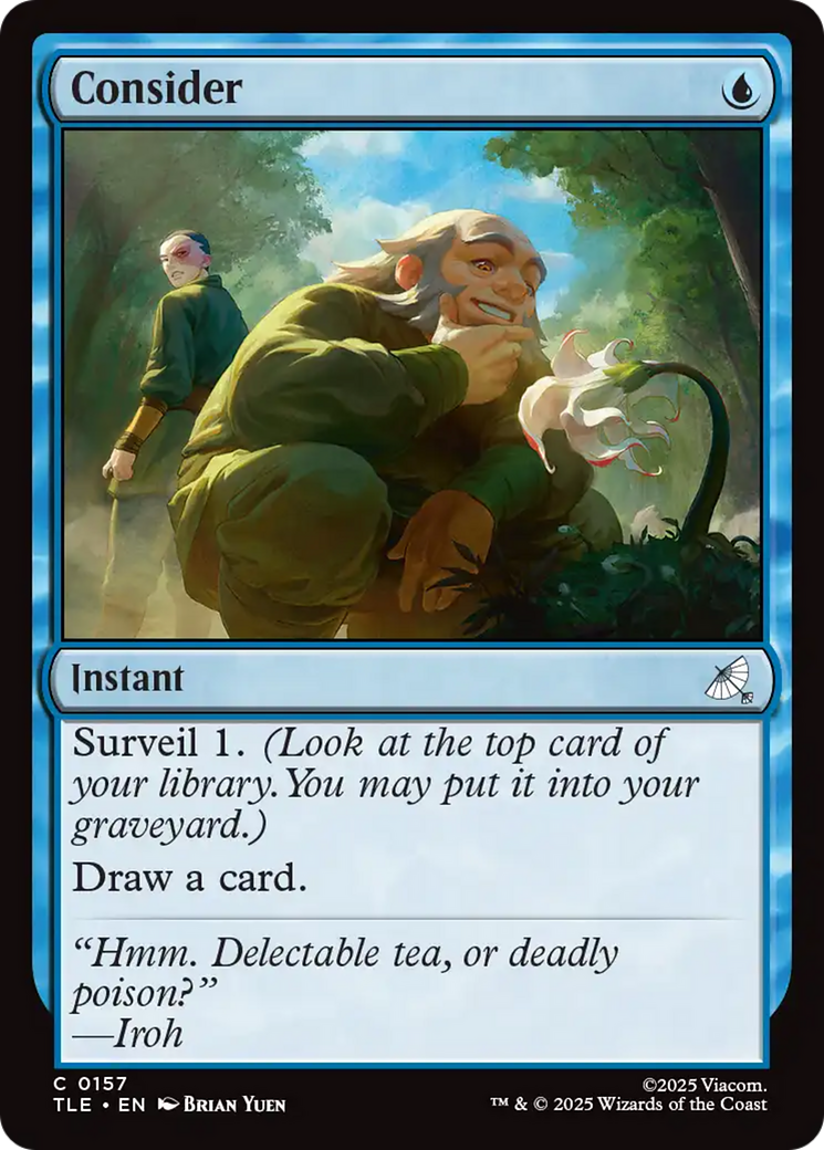 Consider [Avatar: The Last Airbender: Eternal-Legal] Foil