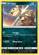 Scraggy (137/236) [Sun & Moon: Unified Minds] Reverse Holofoil