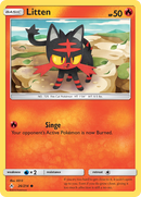 Litten (26/214) [Sun & Moon: Unbroken Bonds] Reverse Holofoil