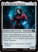 Victor Mancha, Runaway [Marvel Super Heroes Commander] Foil