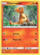 Charmander (18/147) [Sun & Moon: Burning Shadows] Reverse Holofoil