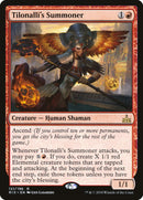 Tilonalli's Summoner [Rivals of Ixalan] Foil