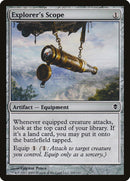 Explorer's Scope [Zendikar] Foil