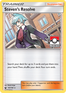 Steven's Resolve (145/168) [Sun & Moon: Celestial Storm] Reverse Holofoil