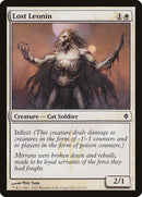 Lost Leonin [New Phyrexia] Foil
