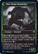 Burly Breaker // Dire-Strain Demolisher [Innistrad: Double Feature] Foil