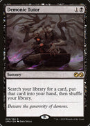 Demonic Tutor [Ultimate Masters] Foil