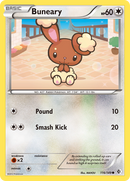 Buneary (116/149) [Black & White: Boundaries Crossed] Reverse Holofoil