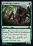 Burrowing Razormaw [The Brothers' War] Foil