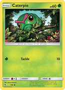 Caterpie (1/68) [Sun & Moon: Hidden Fates] Reverse Holofoil