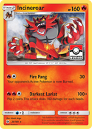 Incineroar (26/149) [Sun & Moon: Base Set] Reverse Holofoil