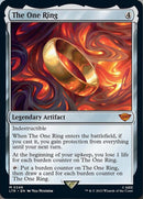 The One Ring [The Lord of the Rings: Tales of Middle-Earth] Foil