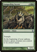 Stampeding Serow [Saviors of Kamigawa] Foil