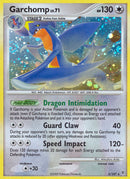 Garchomp (5/147) (Cracked Ice Holo) (Theme Deck Exclusive) [Platinum: Supreme Victors] Holofoil