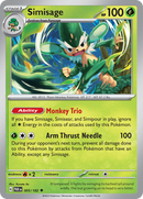 Simisage (005/182) [Scarlet & Violet: Paradox Rift] Reverse Holofoil