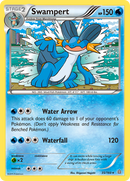 Swampert (35/160) [XY: Primal Clash] Reverse Holofoil