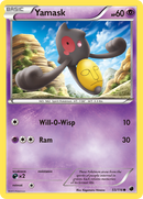 Yamask (55/116) [Black & White: Plasma Freeze] Reverse Holofoil
