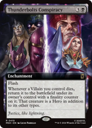 Thunderbolts Conspiracy (Extended Art) [Marvel Super Heroes] Foil