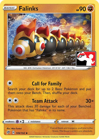 Falinks (109/192) [Prize Pack Series One] Holofoil