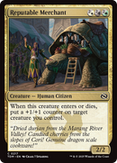 Reputable Merchant [Tarkir: Dragonstorm] Foil