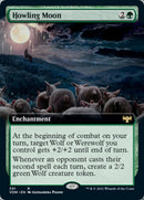 Howling Moon (Extended Art) [Innistrad: Crimson Vow] Foil
