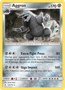Aggron (125/214) [Sun & Moon: Unbroken Bonds] Reverse Holofoil