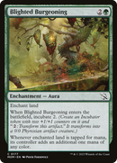 Blighted Burgeoning [March of the Machine] Foil