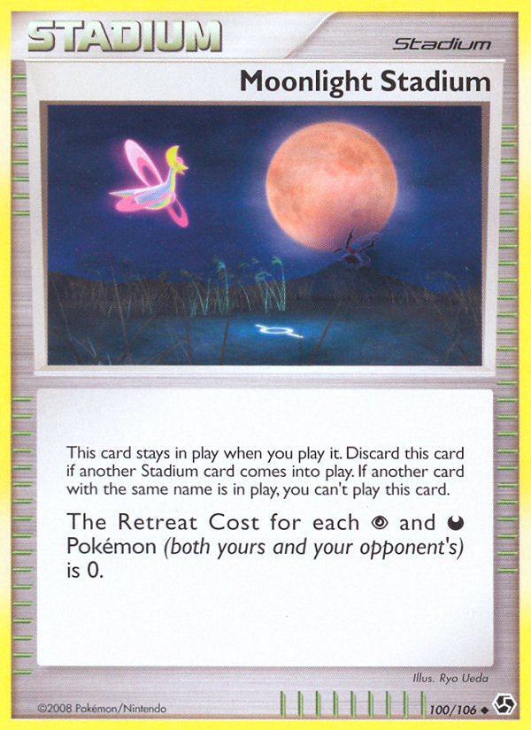 Moonlight Stadium (100/106) [Diamond & Pearl: Great Encounters] Reverse Holofoil