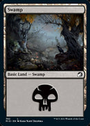 Swamp (382) [Innistrad: Midnight Hunt] Foil