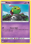 Natu (78/236) [Sun & Moon: Cosmic Eclipse] Reverse Holofoil