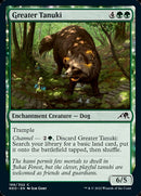 Greater Tanuki [Kamigawa: Neon Dynasty] Foil