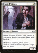 Hunted Witness [Guilds of Ravnica] Foil