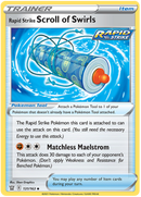 Rapid Strike Scroll of Swirls (131/163) [Sword & Shield: Battle Styles] Reverse Holofoil